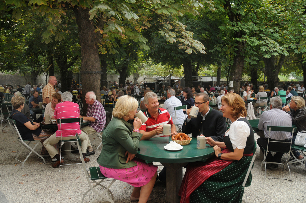 Biergarten (Tourismus Salzburg)