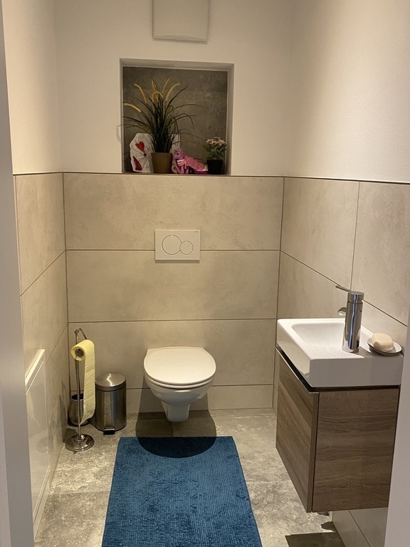 Separate toilet on the first floor