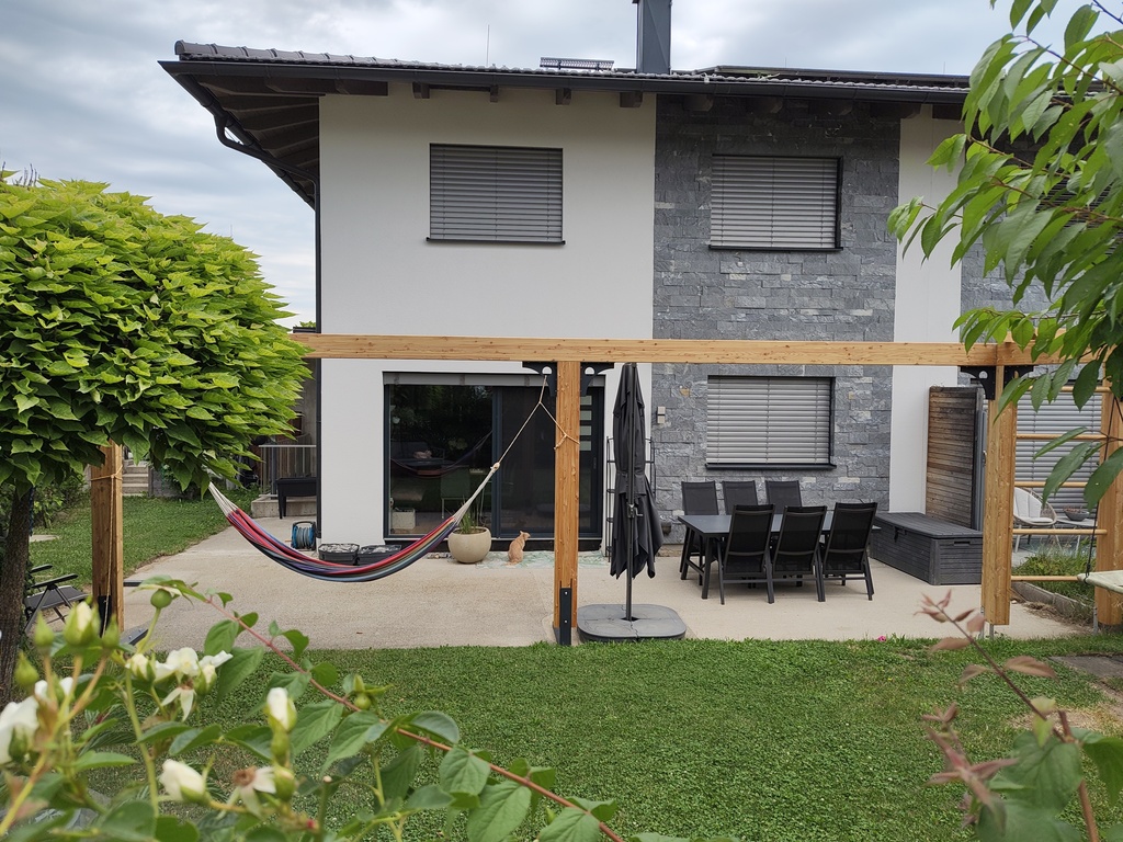 Our house with garden in Seekirchen