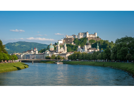Altstadt Salzburg - Old town Salzburg (Tourismus Salzburg)