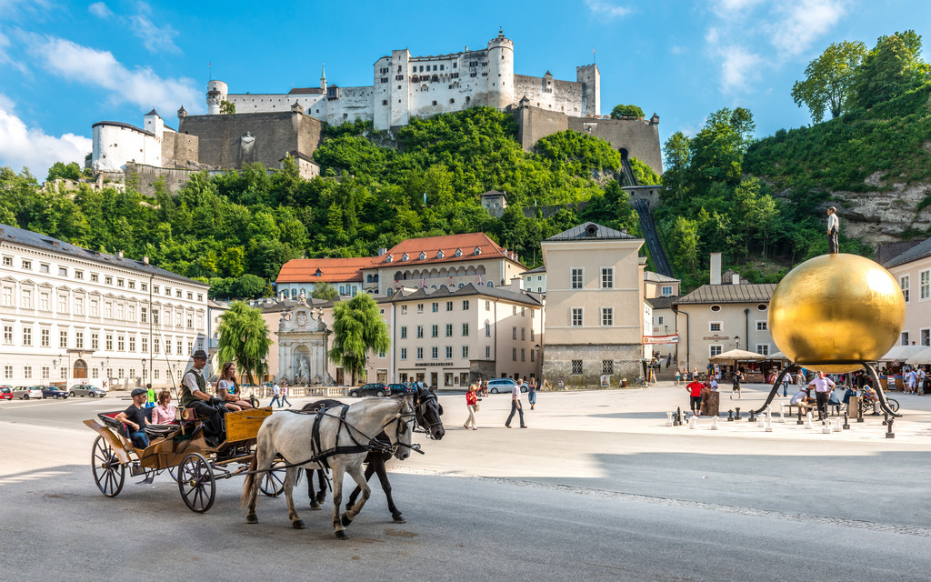 Altstadt Salzburg - Old town Salzburg (Tourismus Salzburg)