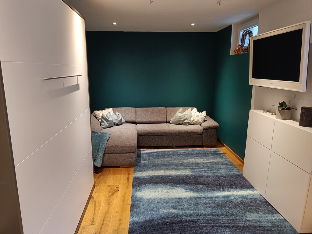 Guest- and working room