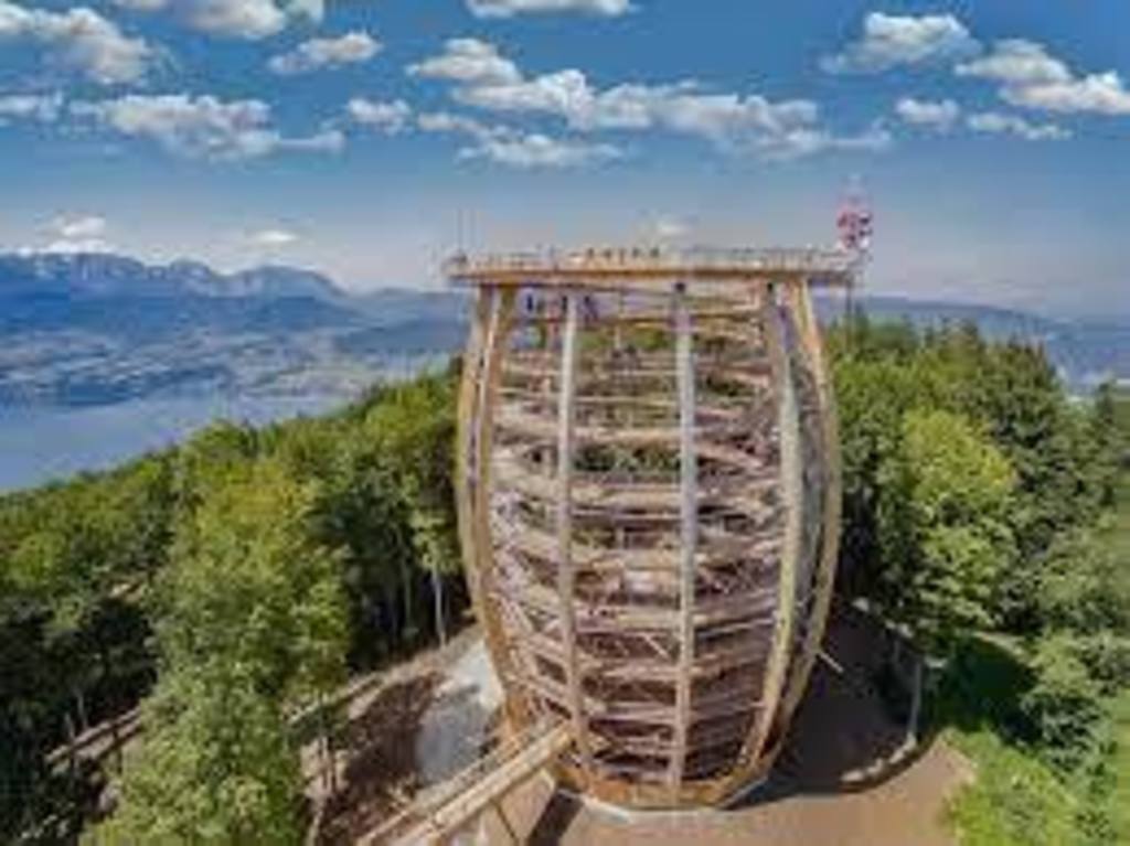 Treetop path with gondola and summer toboggan run (around 45 minutes by car)  www.traunsee-almtal.salzkammergut.at