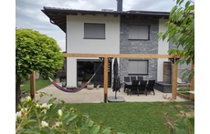 Our house with garden in Seekirchen