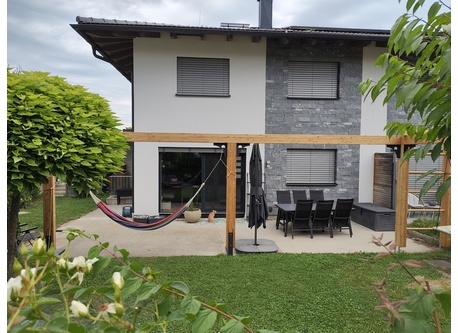 Our house with garden in Seekirchen
