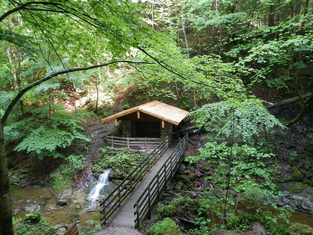 Teufelsgraben with Kugelmühle (7km away)