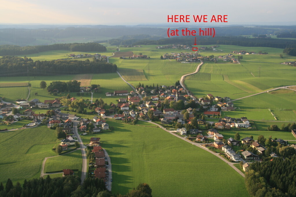 Perwang - view from a drone