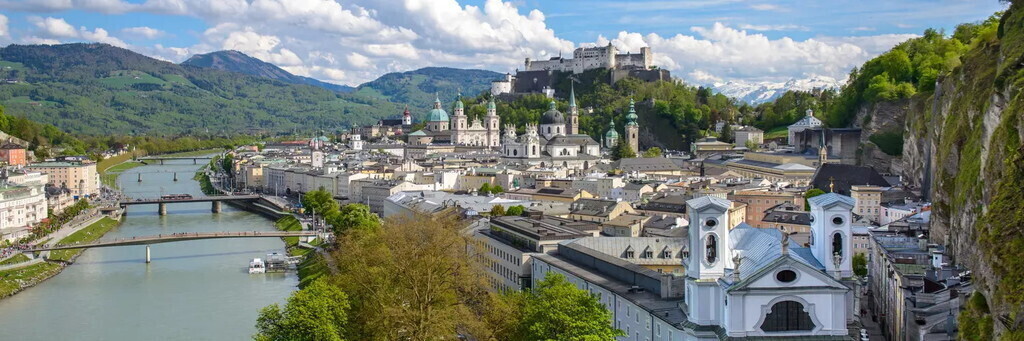 city of Salzburg (25km away)