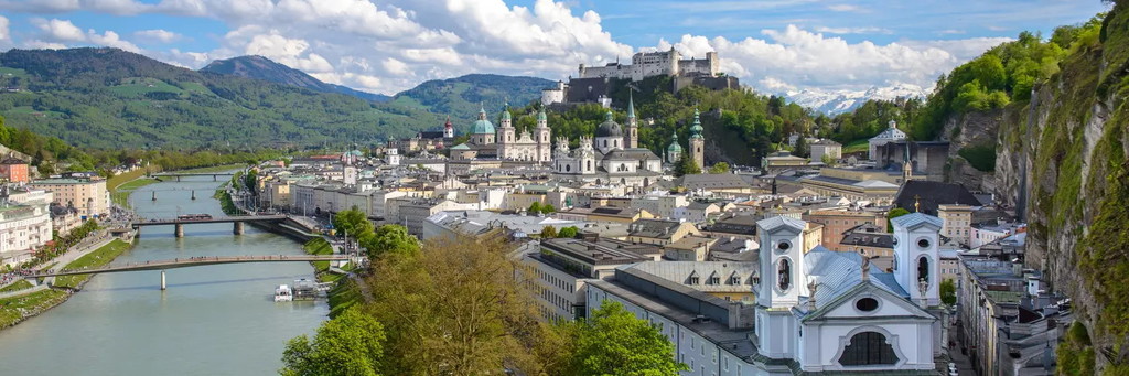 city of Salzburg (25km away)