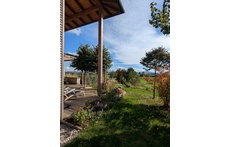 view terrace with garden