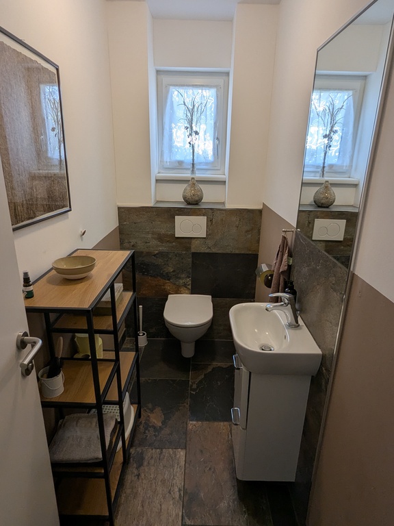 toilet ground floor