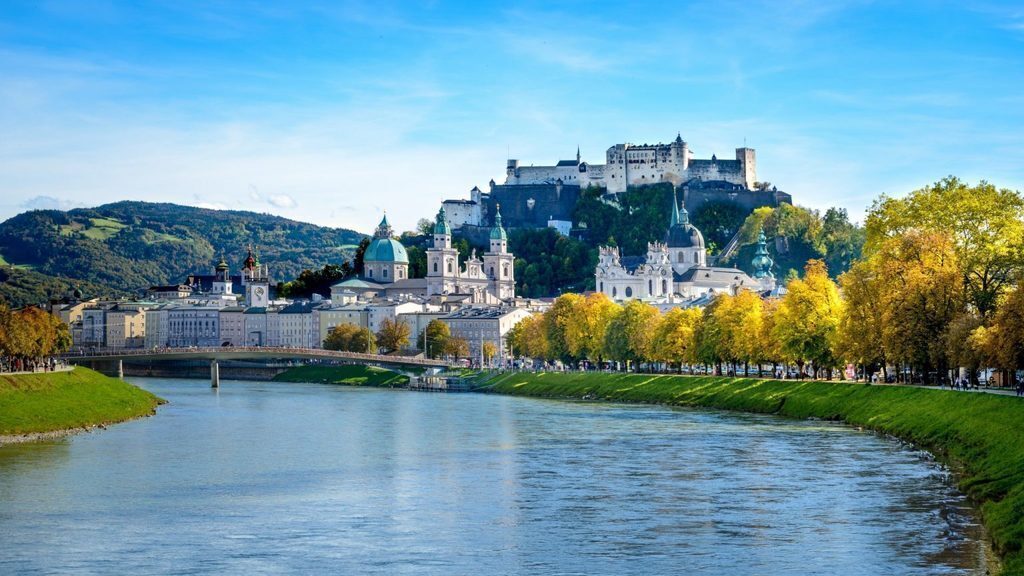 Salzburg - 1h 20min drive