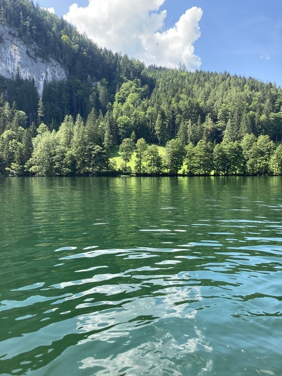 Gleinkersee, 50 min (car) unser Liebglingssee, our favorite lake in summer