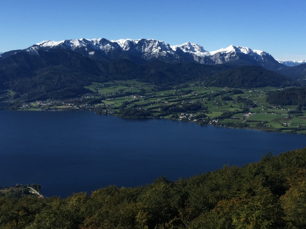 Traunsee (40 min), Berg, wandern und schwimmen, hiking and swimming