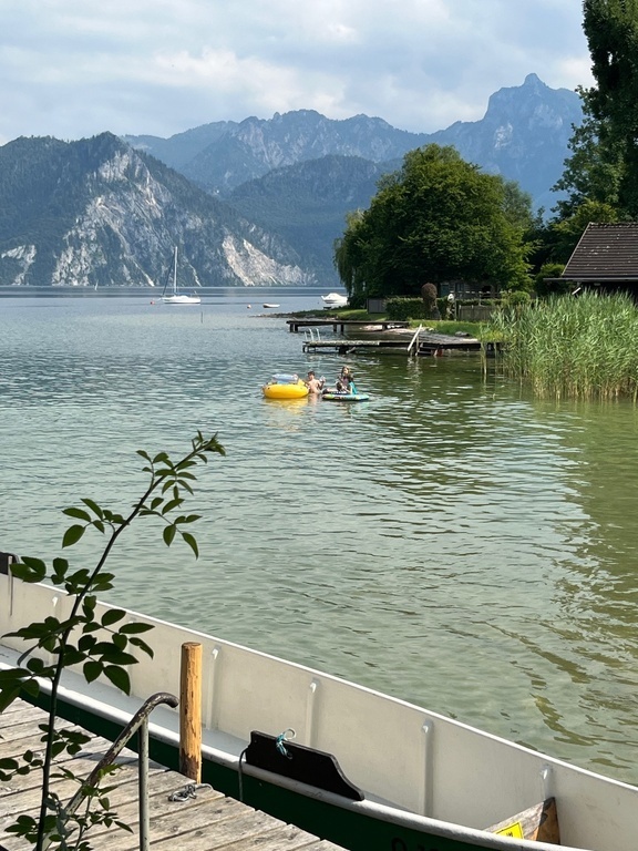 our favorite place in summer - Traunsee - 40 minutes by car