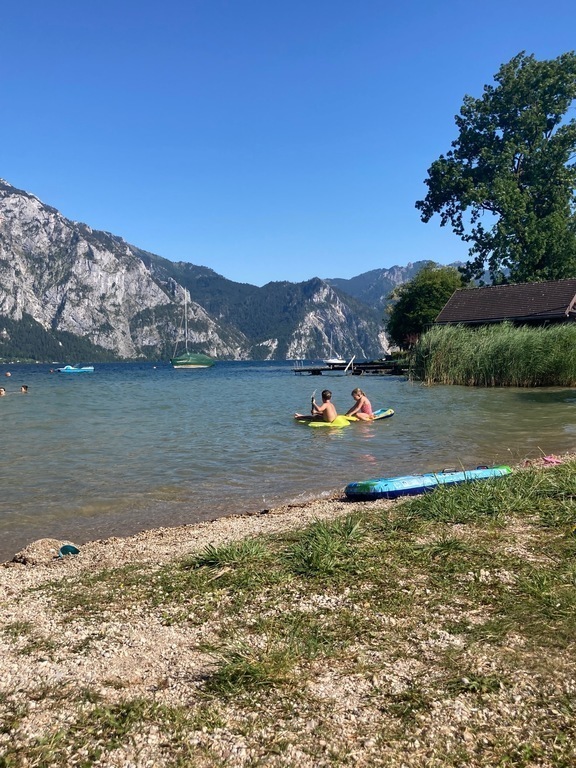 Traunsee - lake 40 min by car