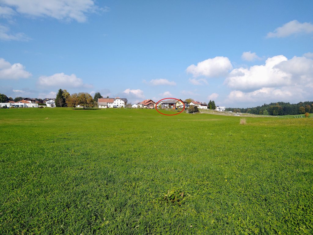 view from south (far away)