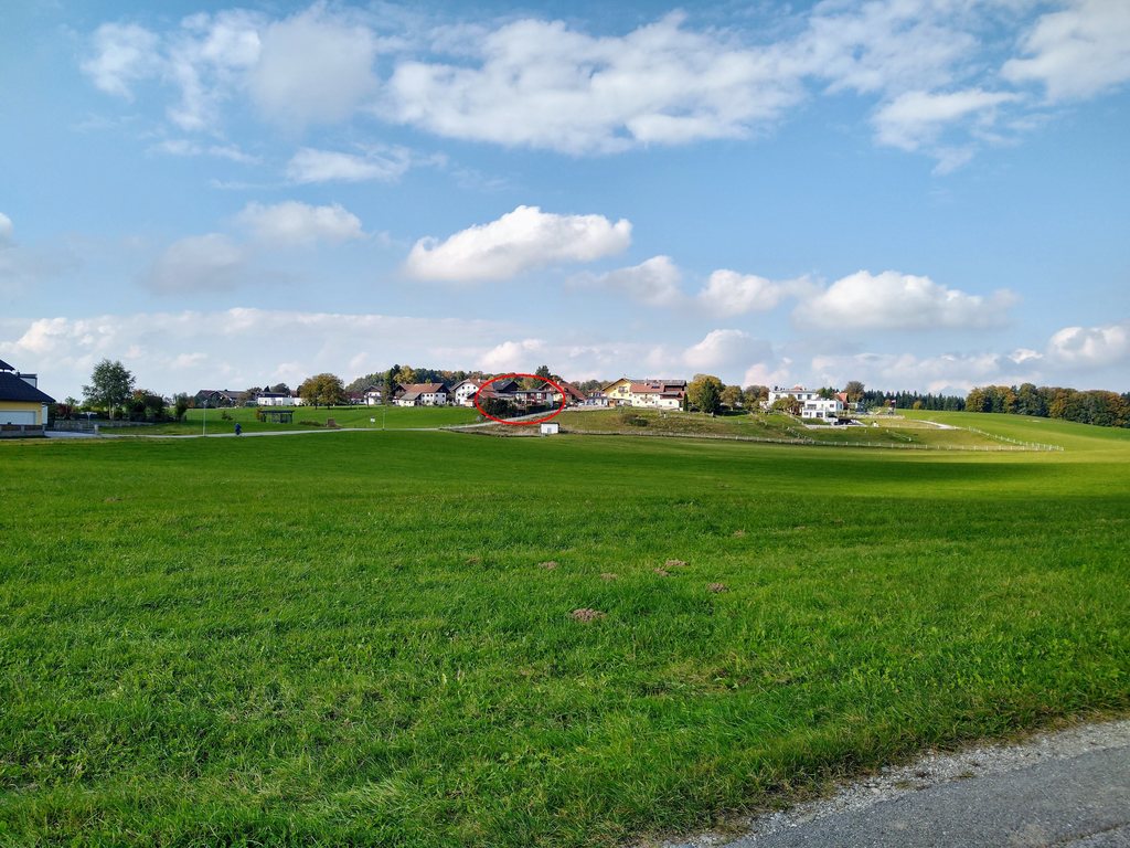 view from south east