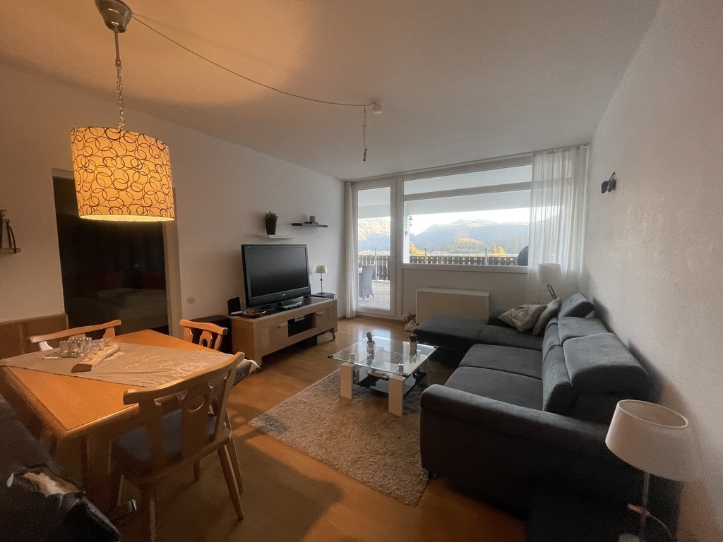 Living-dining area