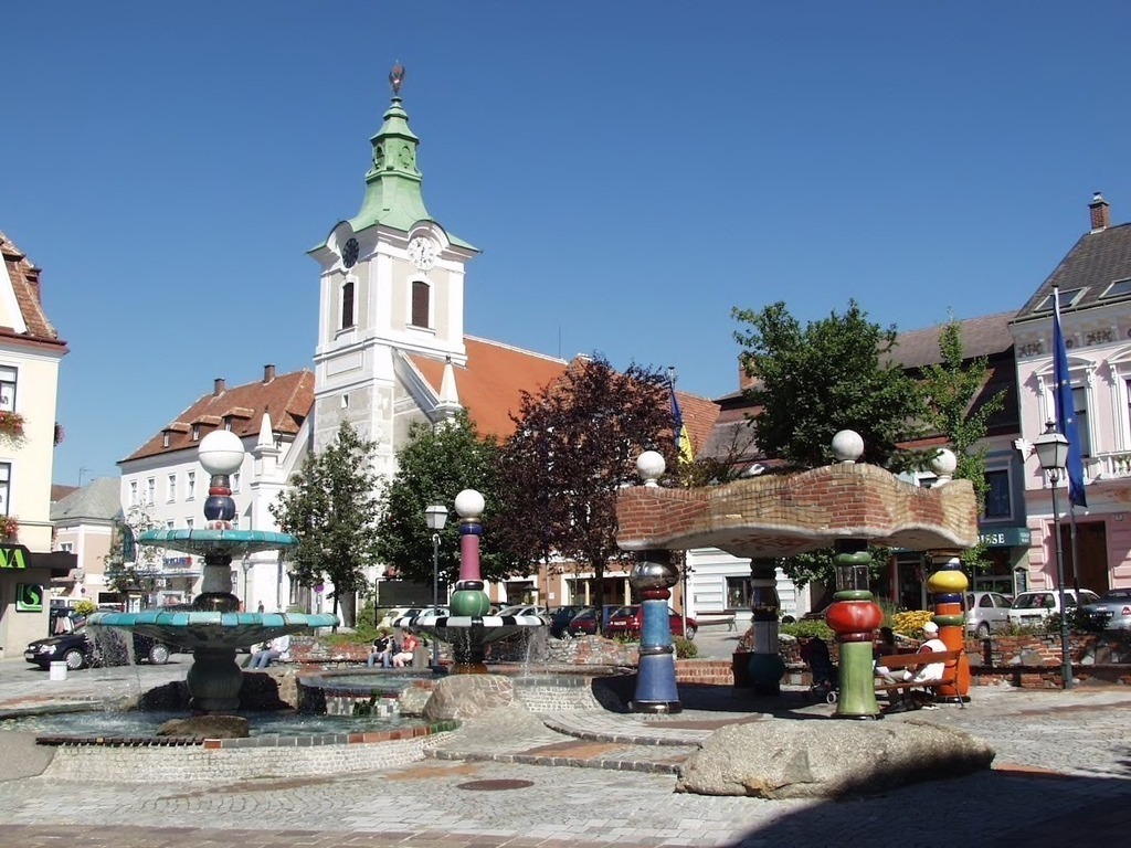 Zwettl Main Square