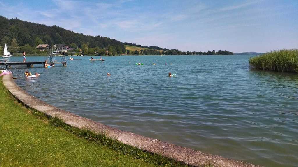 Strandbad Staffl am Obertrumersee