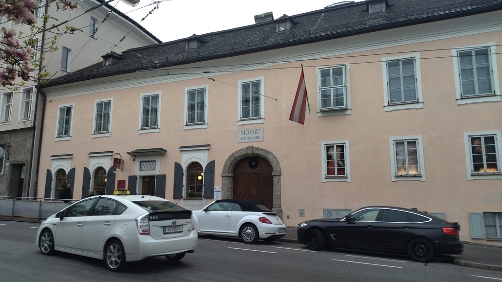 Mozarts Wohnhaus