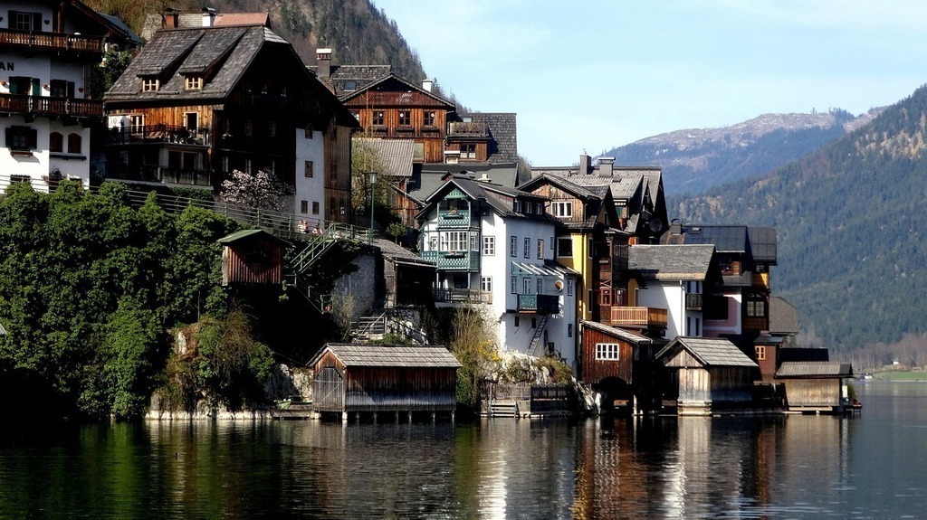 Beautiful Hallstatt - great for a day trip
