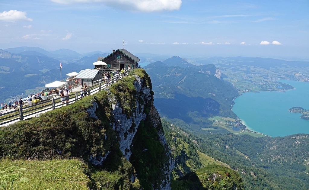 Schafberg and Wolfgangsee - less than an hour from our home by public bus