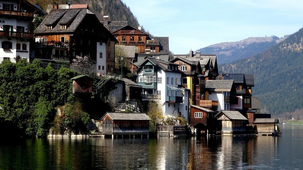 Beautiful Hallstatt - great for a day trip