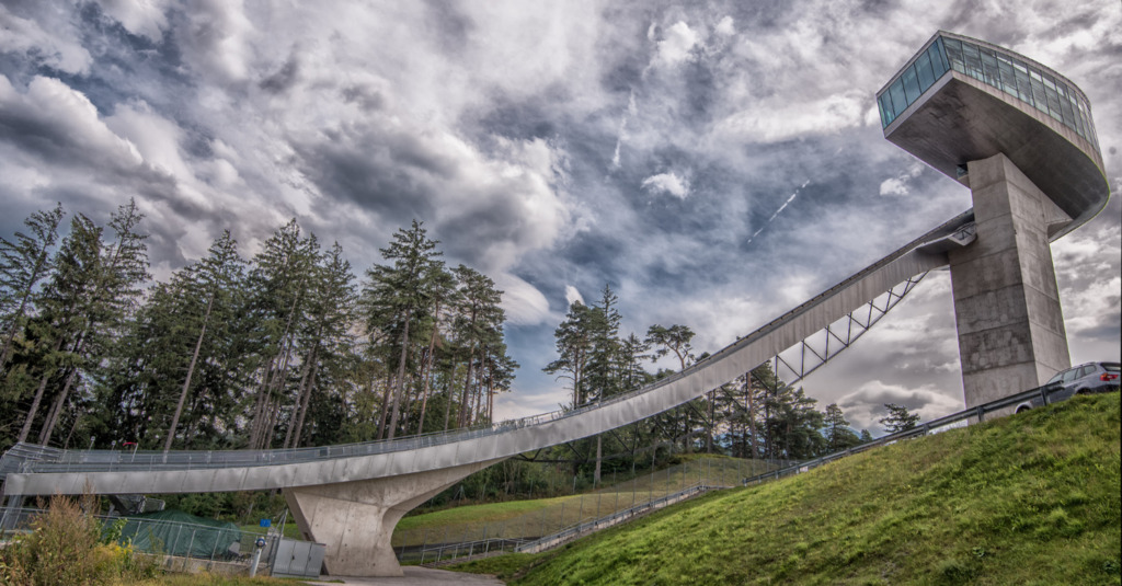 Innsbruck: Bergisel Ski Jump