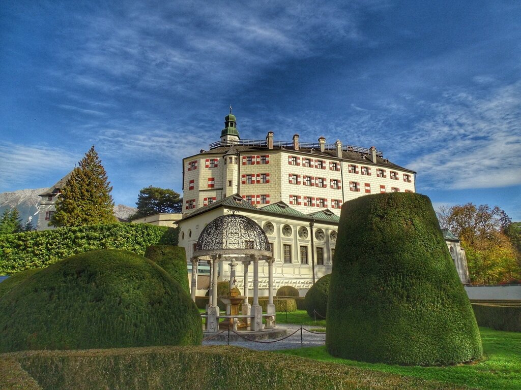 Innsbruck: Ambras Castle