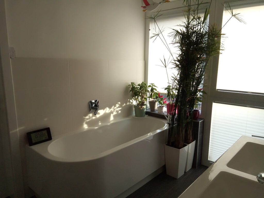 ... connected to master bathroom