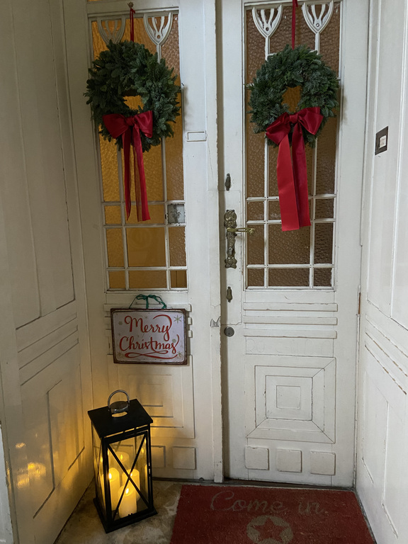 The apartment is in the first floor