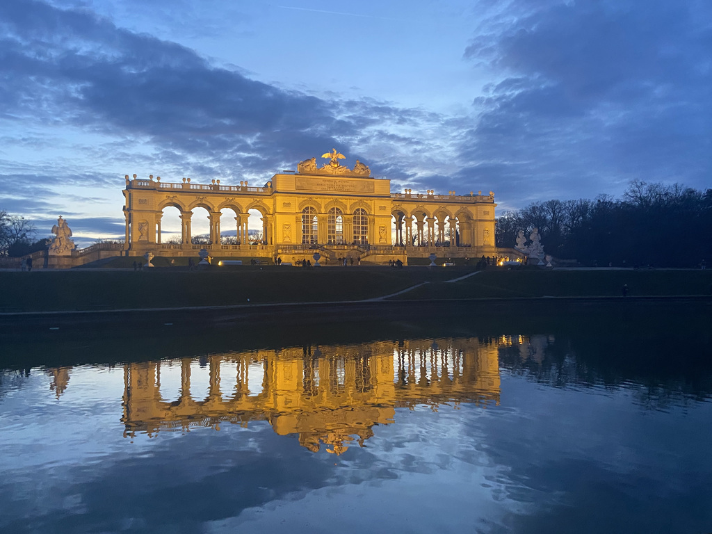 The Gloriette in Schönbrunn