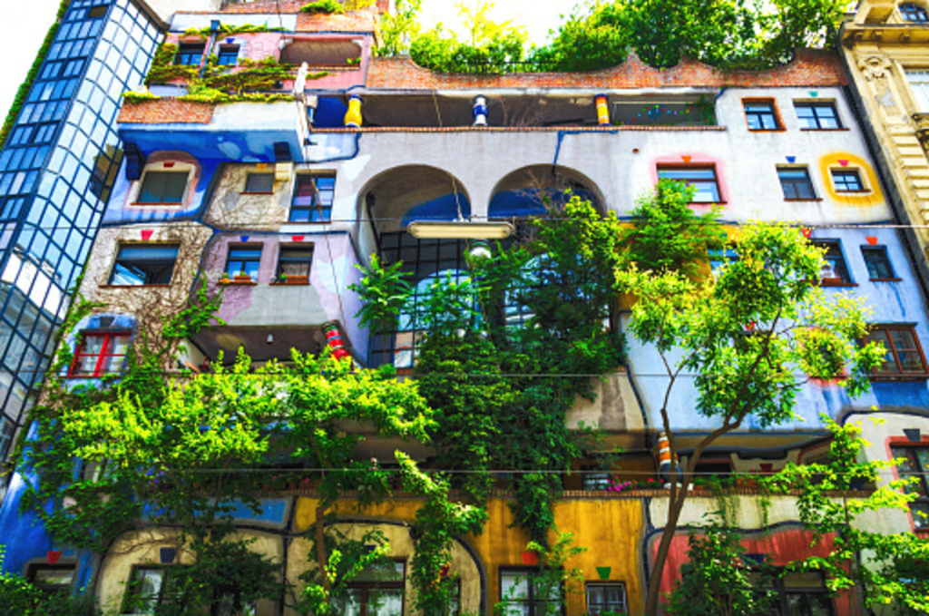 Hundertwasserhaus