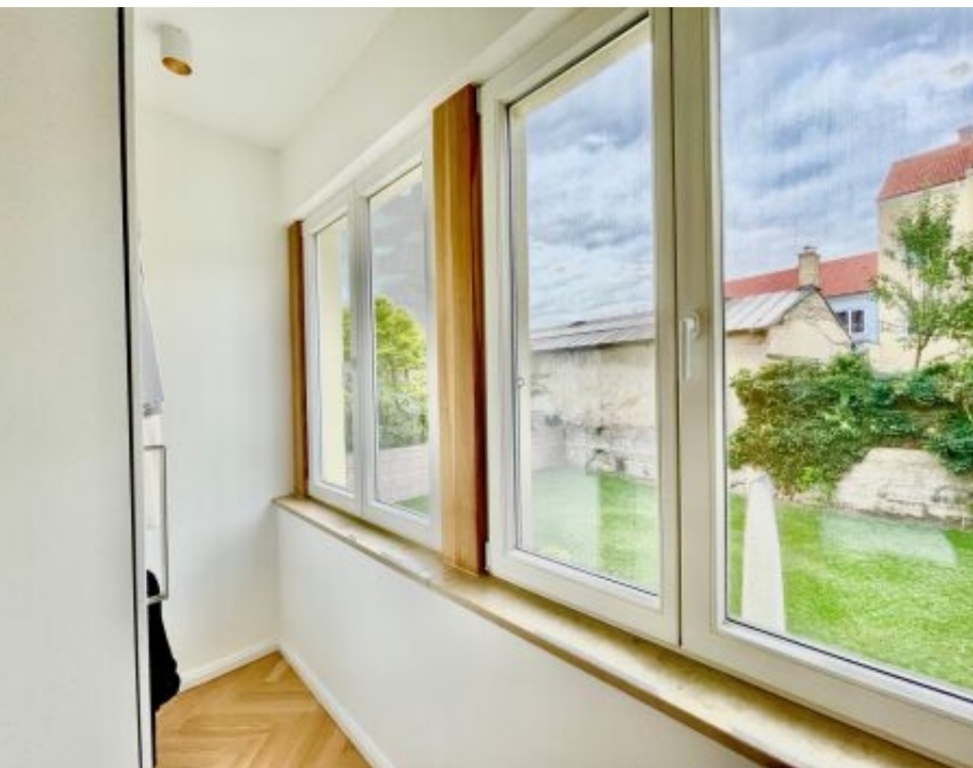 view from our bedroom