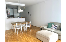 Spacious Kitchen-Living Room