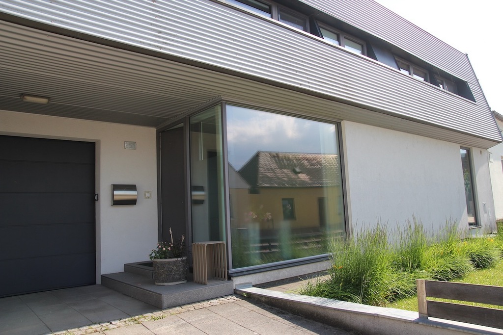 our house - street side