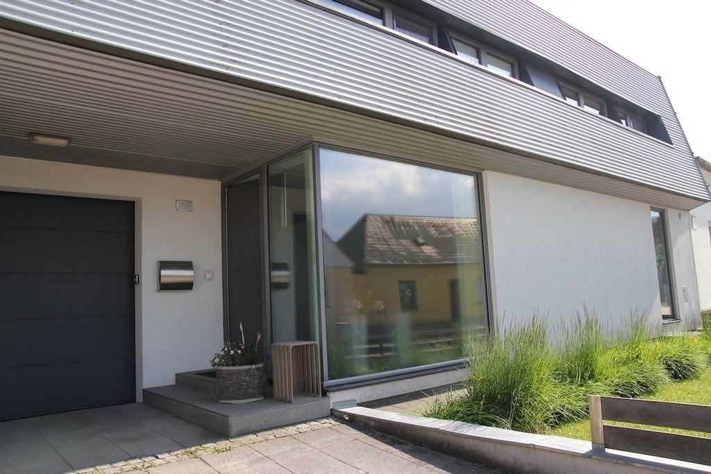 our house - street side