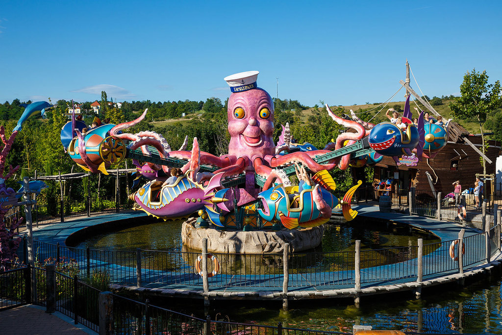 fairy tale park amusement park, St Margarethen 20 km