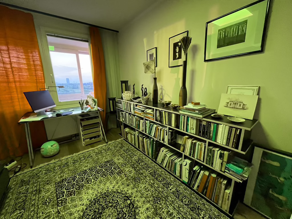 Study-second bedroom