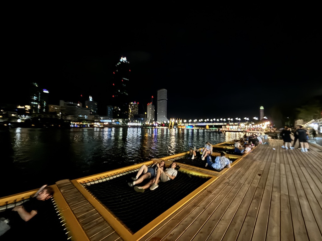 Sunken City, recreational area right in front of our apartment complex
