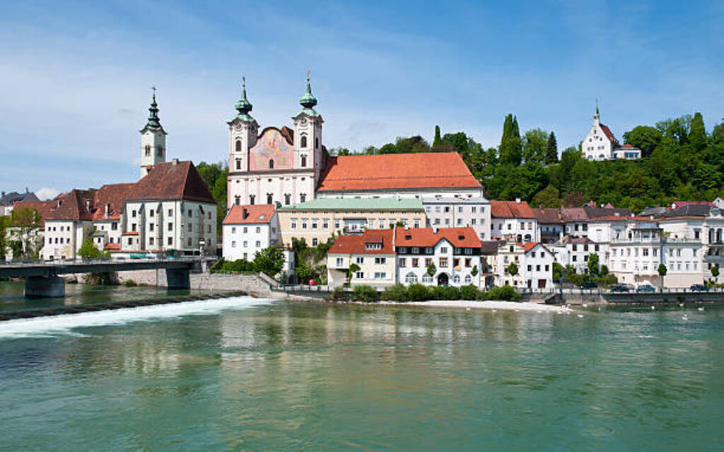 Altstadt Steyr 15 km