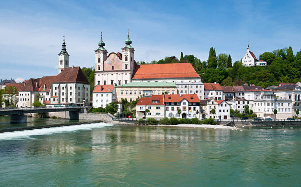 Altstadt Steyr 15 km