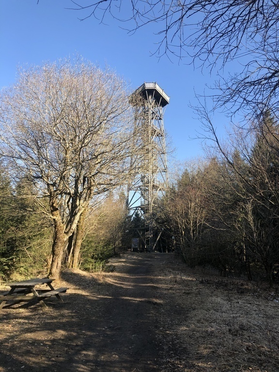 Aussichtswarte Damberg bei Steyr 13 km