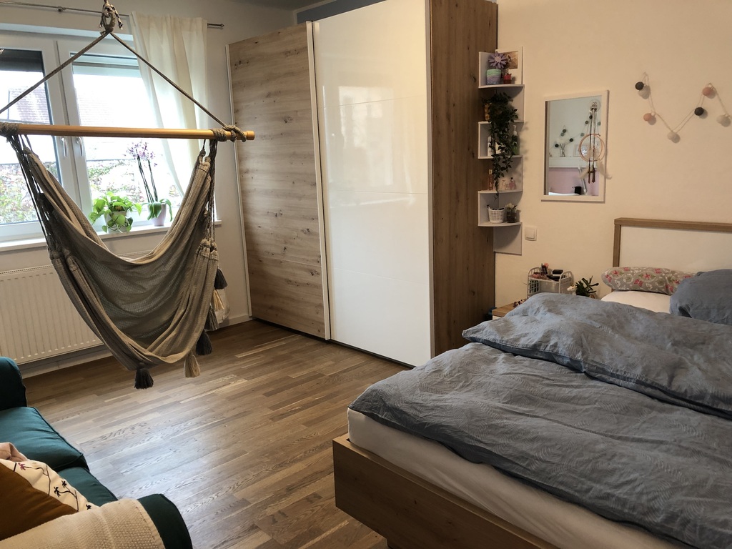 Jugendzimmer 140cm Bett 