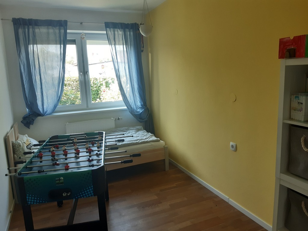 Kinderzimmer 120cm Bett 