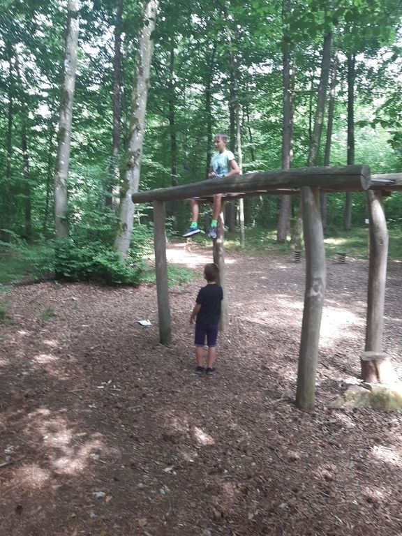 Motorikpark (schnell zu Fuß erreichbar) 