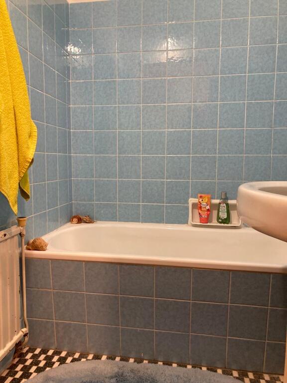 Bathroom with bath tub