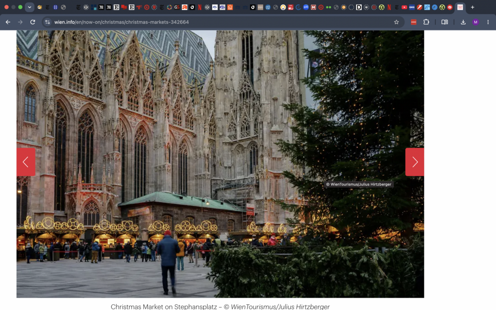 St. Stephen Christmas market
